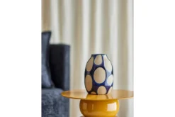 Vase „Zavien“ – Blaues Steingut