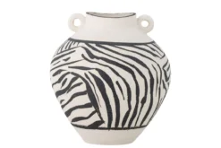 Vase „Zuna“ – handbemaltes Steingut