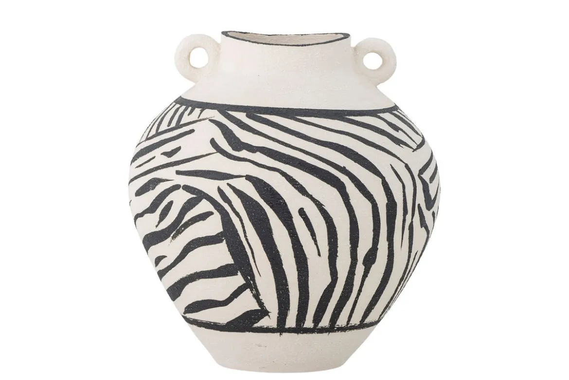 Vase „Zuna“ – handbemaltes Steingut