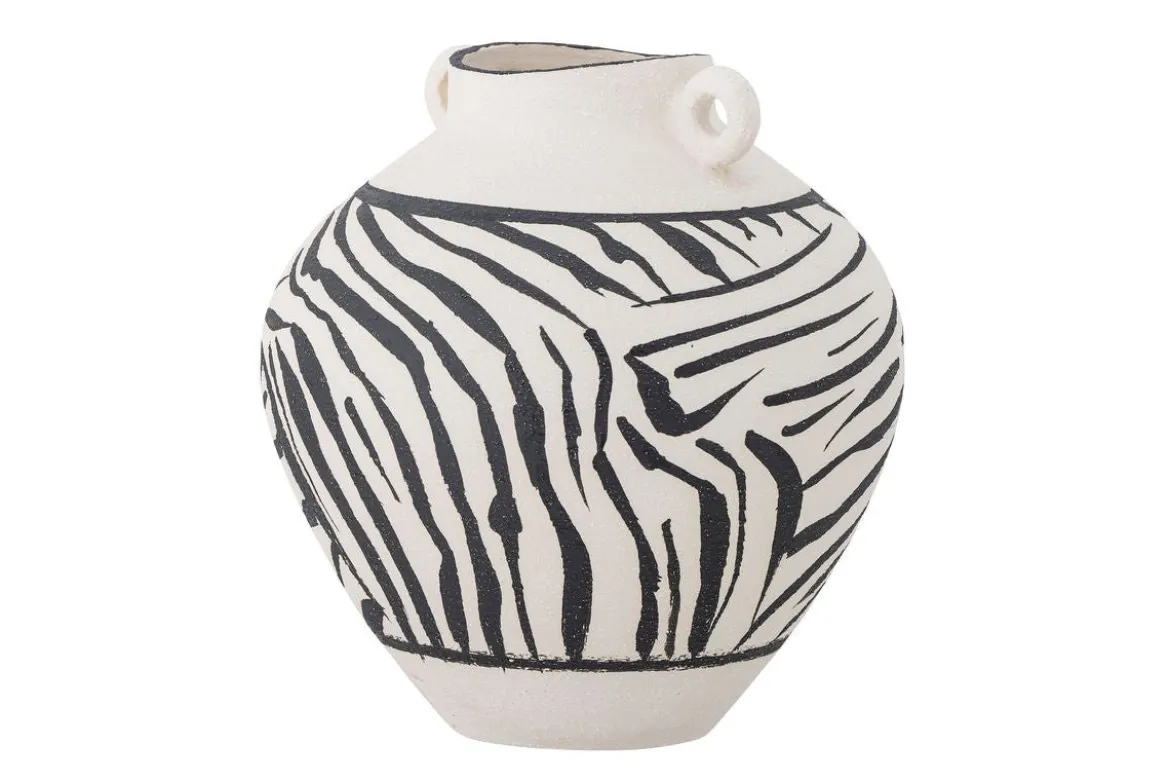 Vase „Zuna“ – handbemaltes Steingut