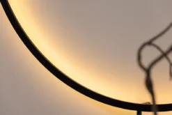 Wandleuchte „Noel" – Einzigartiges rundes Design mit LEDs