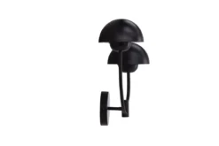 Wandleuchte „Noir Duo