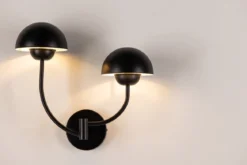 Wandleuchte „Noir Duo