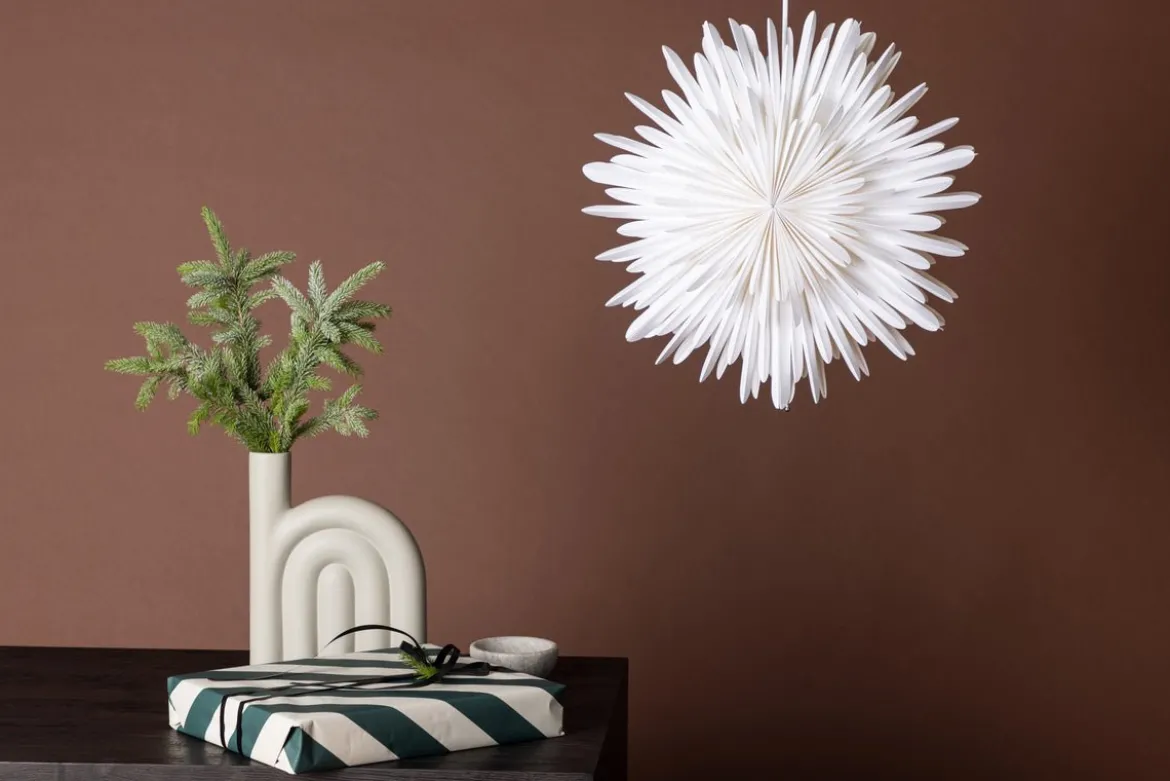 Weihnachtliche Deckenleuchte Lyra - ⌀ 80 in 4 Farben