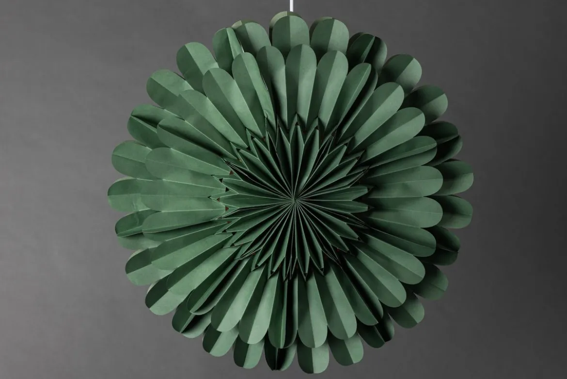 Weihnachtliche Deckenleuchte Flora - ⌀ 60 cm in 5 Farben