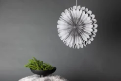 Weihnachtliche Deckenleuchte Flora - ⌀ 60 cm in 5 Farben
