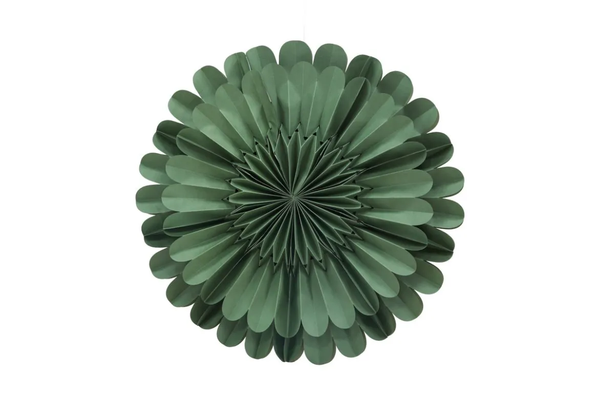 Weihnachtliche Deckenleuchte Flora - ⌀ 60 cm in 5 Farben