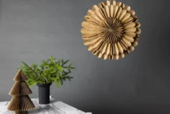Weihnachtliche Deckenleuchte Flora - ⌀ 60 cm in 5 Farben
