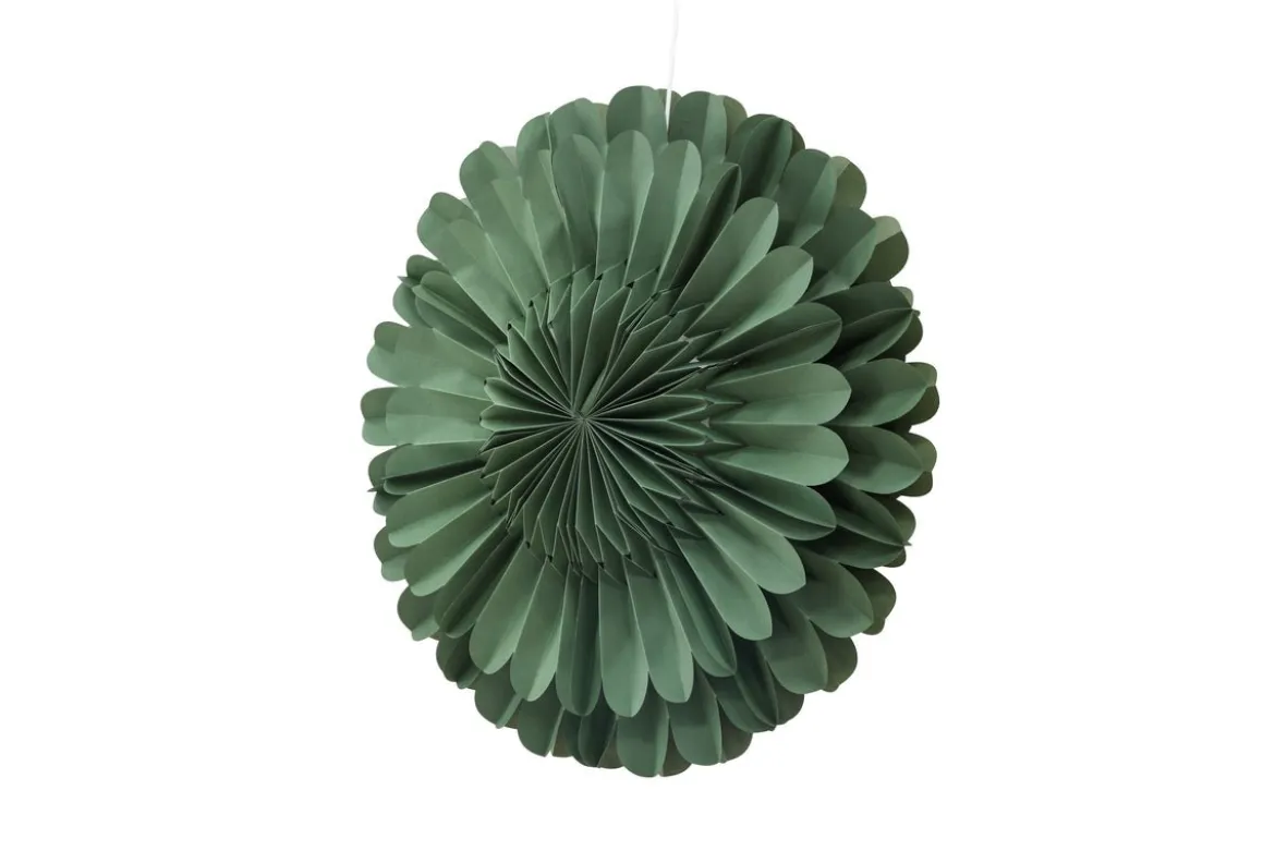 Weihnachtliche Deckenleuchte Flora - ⌀ 60 cm in 5 Farben