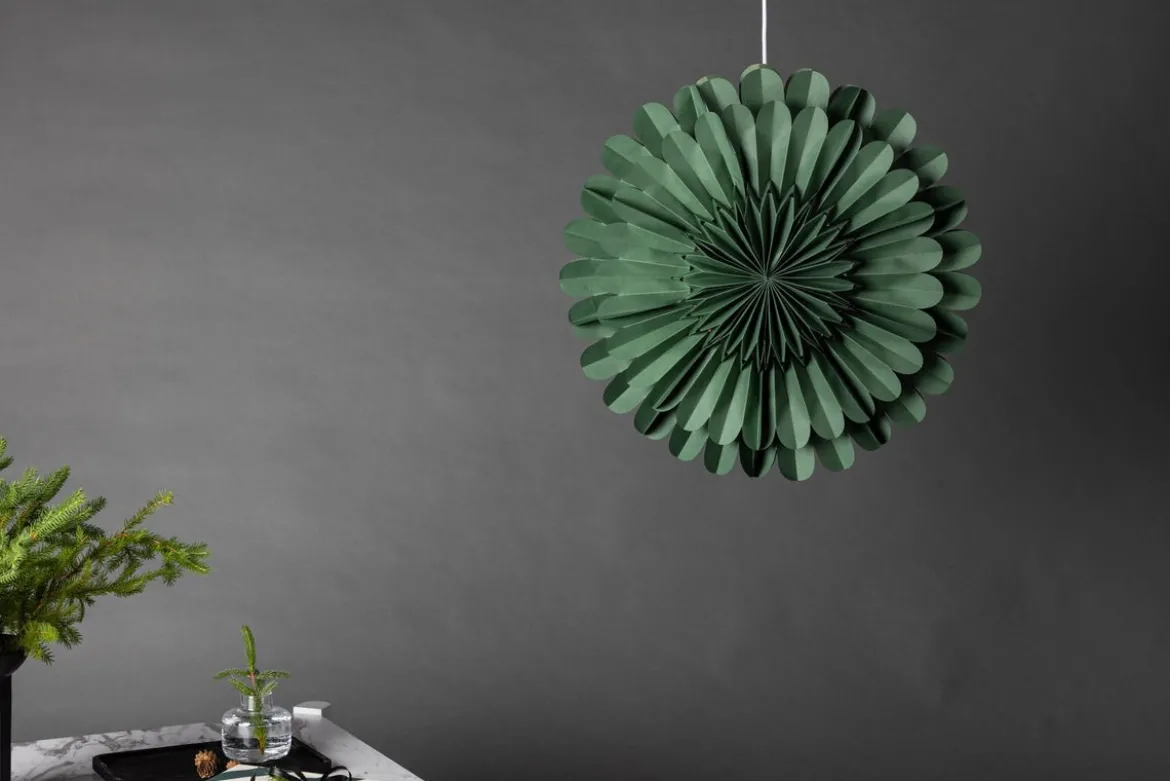 Weihnachtliche Deckenleuchte Flora - ⌀ 60 cm in 5 Farben