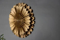 Weihnachtliche Deckenleuchte Flora - ⌀ 60 cm in 5 Farben