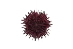 Weihnachtliche Deckenleuchte Lyra - ⌀ 60 cm in 5 Farben