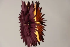 Weihnachtliche Deckenleuchte Lyra - ⌀ 60 cm in 5 Farben