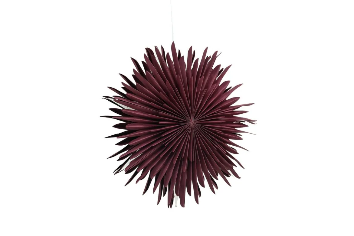 Weihnachtliche Deckenleuchte Lyra - ⌀ 60 cm in 5 Farben
