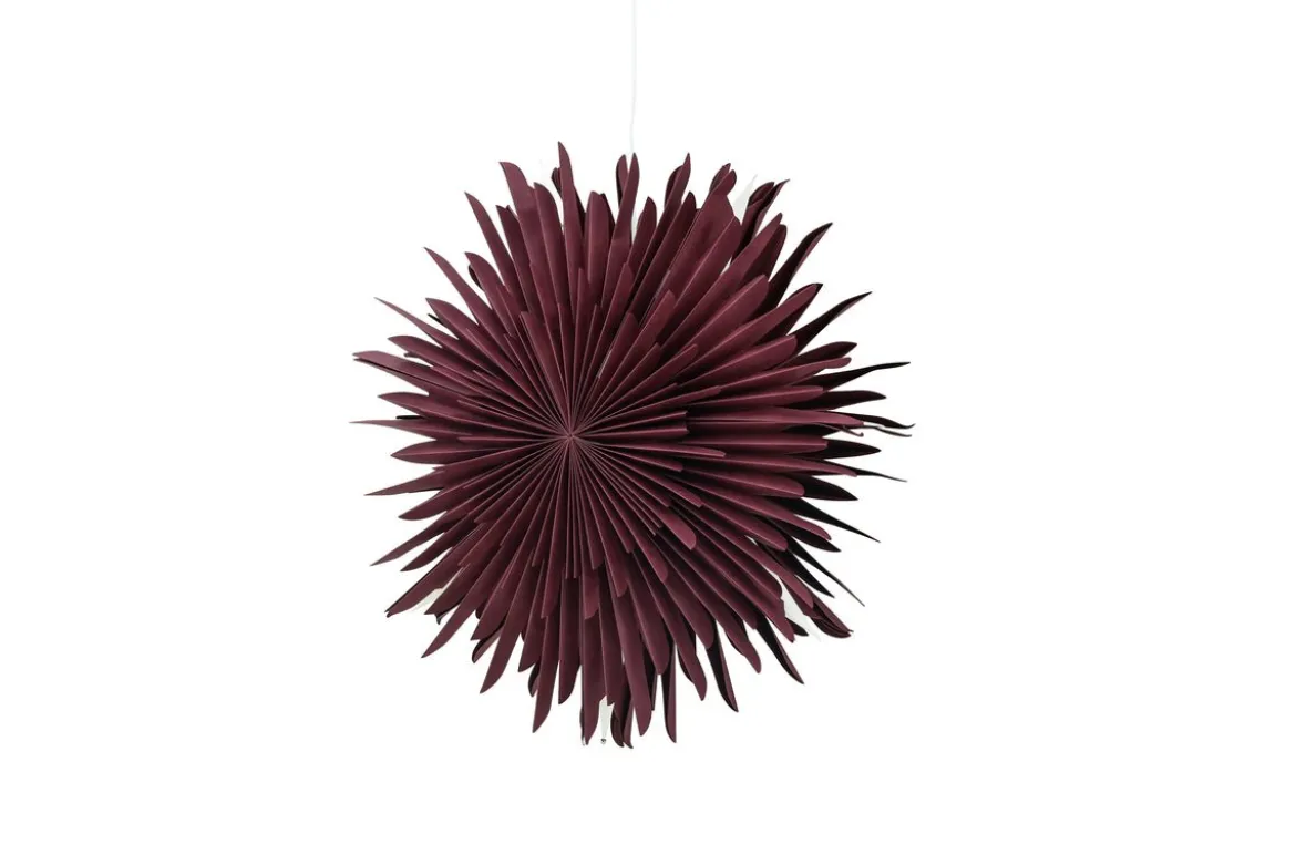 Weihnachtliche Deckenleuchte Lyra - ⌀ 60 cm in 5 Farben