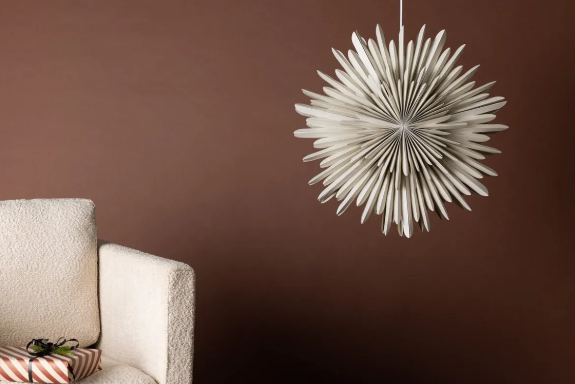 Weihnachtliche Deckenleuchte Lyra - ⌀ 60 cm in 5 Farben
