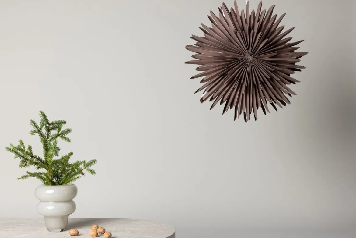 Weihnachtliche Deckenleuchte Lyra - ⌀ 60 cm in 5 Farben