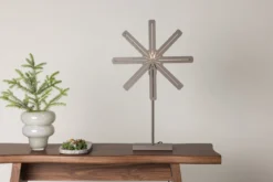 Weihnachtliche Stehleuchte Levi - in 2 verschiedenen Höhen