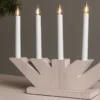Weihnachtsbeleuchtung Alvra - stimmungsvoller Adventskerzenhalter