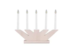 Weihnachtsbeleuchtung Alvra - stimmungsvoller Adventskerzenhalter