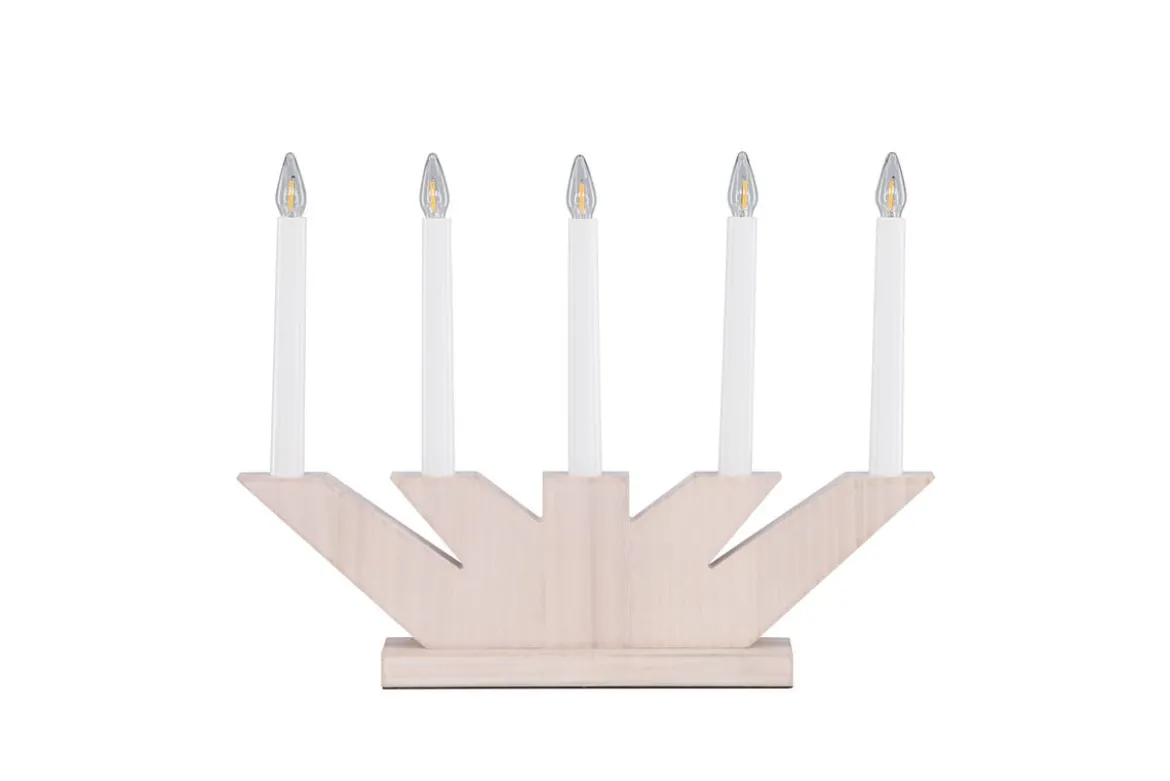 Weihnachtsbeleuchtung Alvra - stimmungsvoller Adventskerzenhalter