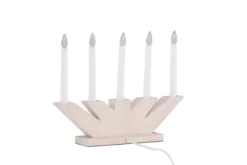 Weihnachtsbeleuchtung Alvra - stimmungsvoller Adventskerzenhalter