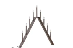 Weihnachtsbeleuchtung Lori - Adventskerzenhalter mit 9 Kerzen