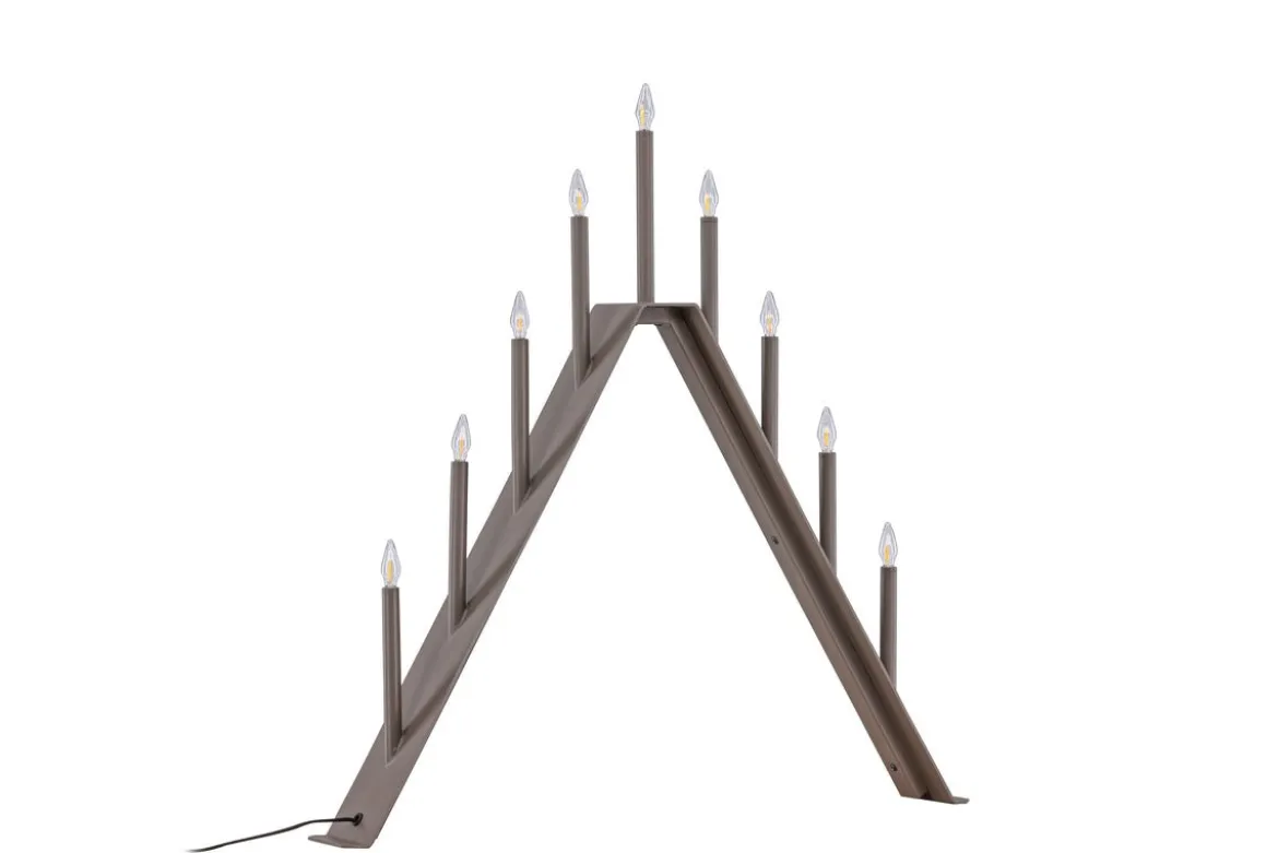 Weihnachtsbeleuchtung Lori - Adventskerzenhalter mit 9 Kerzen