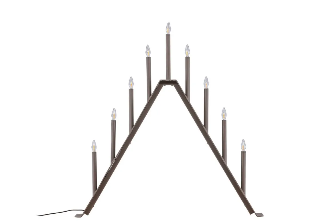 Weihnachtsbeleuchtung Lori - Adventskerzenhalter mit 9 Kerzen
