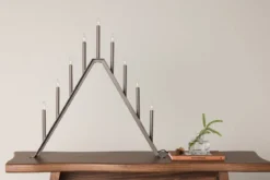 Weihnachtsbeleuchtung Lori - Adventskerzenhalter mit 9 Kerzen
