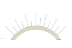 Weihnachtsbeleuchtung Luma - Rundbogen Beige oder Schwarz