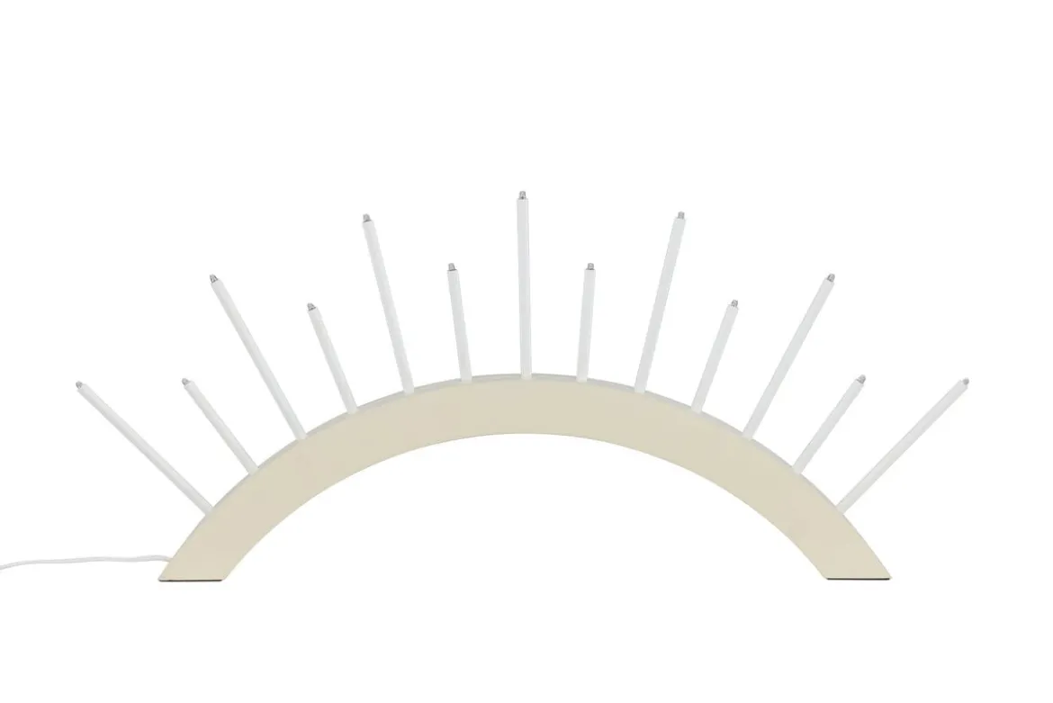 Weihnachtsbeleuchtung Luma - Rundbogen Beige oder Schwarz