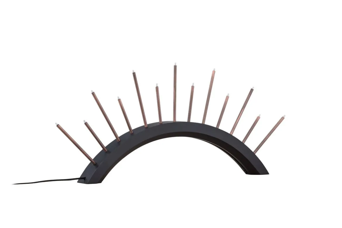 Weihnachtsbeleuchtung Luma - Rundbogen Beige oder Schwarz