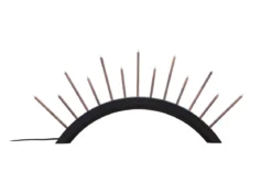 Weihnachtsbeleuchtung Luma - Rundbogen Beige oder Schwarz