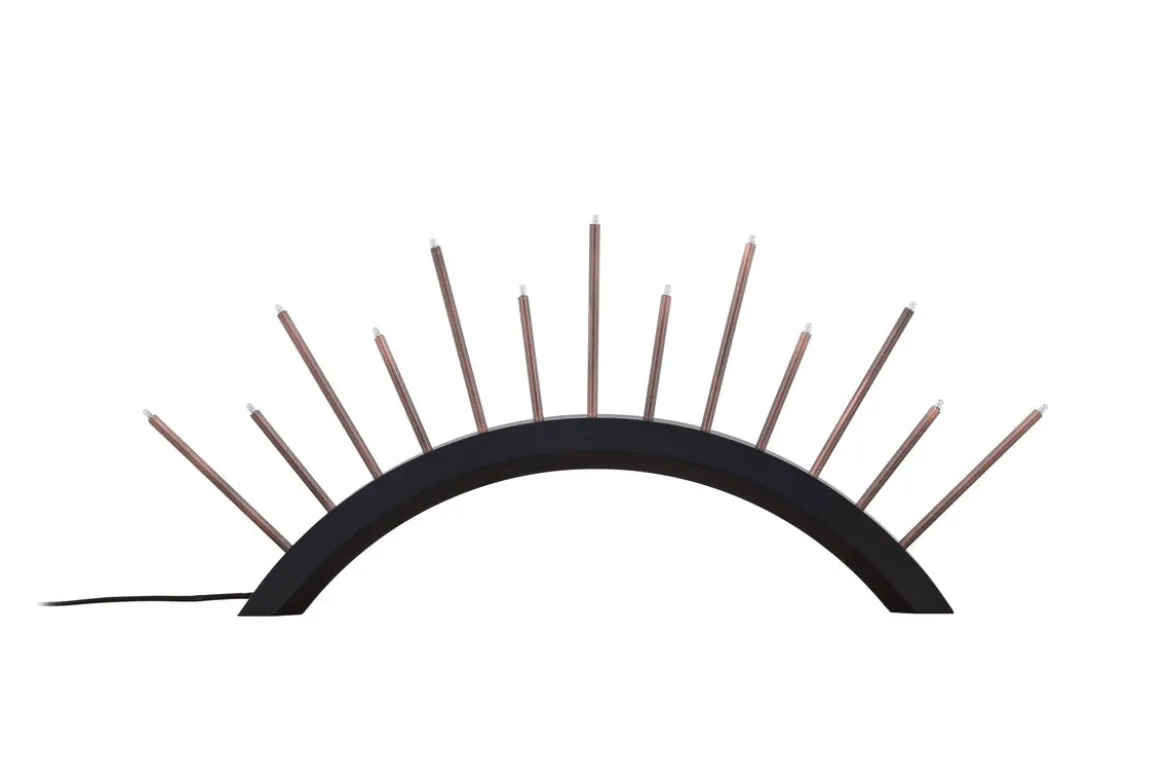 Weihnachtsbeleuchtung Luma - Rundbogen Beige oder Schwarz