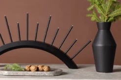 Weihnachtsbeleuchtung Lumin - Rundbogenbeleuchtung in Schwarz