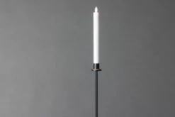 Weihnachtskerzenleuchter Nordglanz - schöner Kerzenhalter in 2 Größen