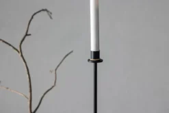 Weihnachtskerzenleuchter Nordglanz - schöner Kerzenhalter in 2 Größen