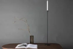 Weihnachtskerzenleuchter Nordglanz - schöner Kerzenhalter in 2 Größen