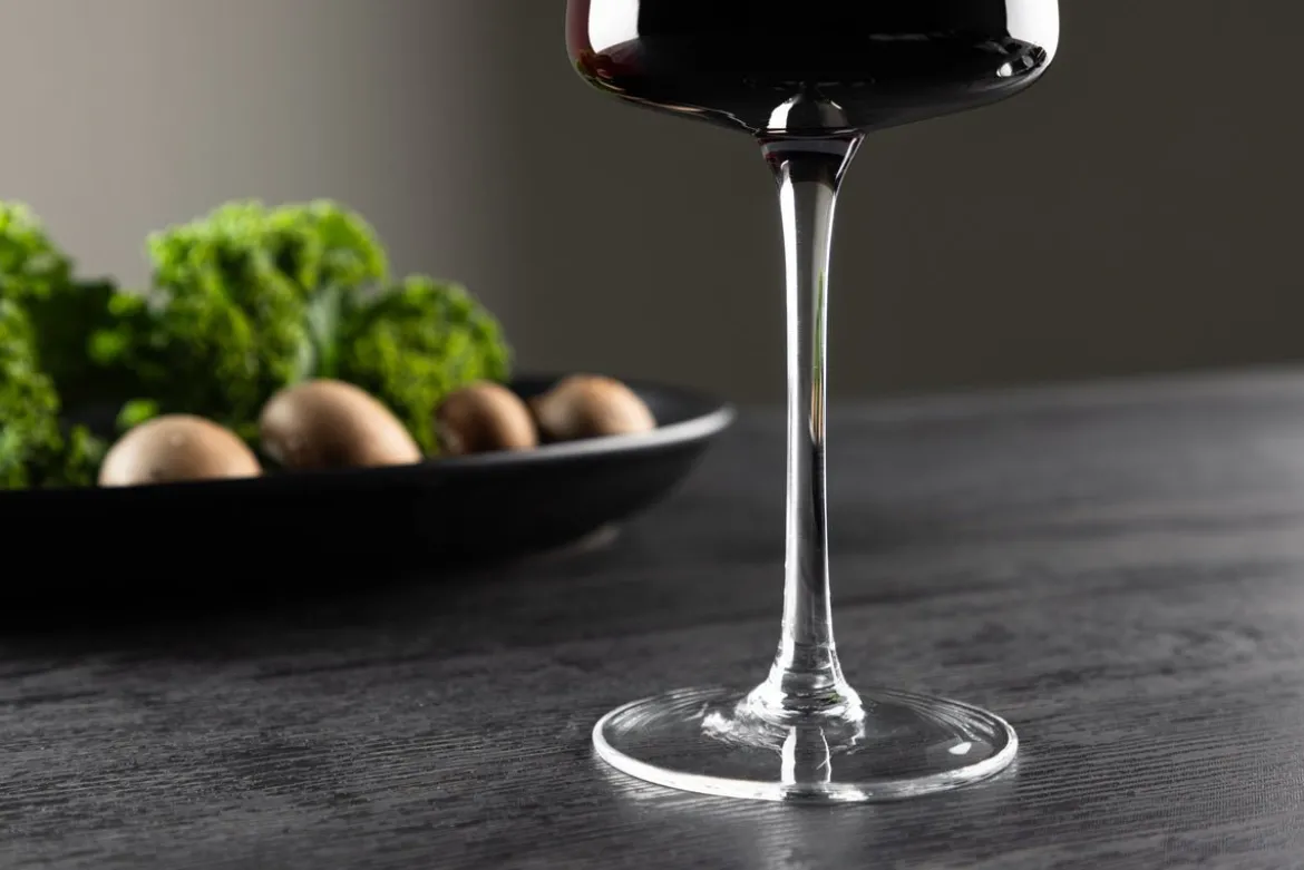 Weingläser Pia - elegantes 2er-Set aus klarem Glas