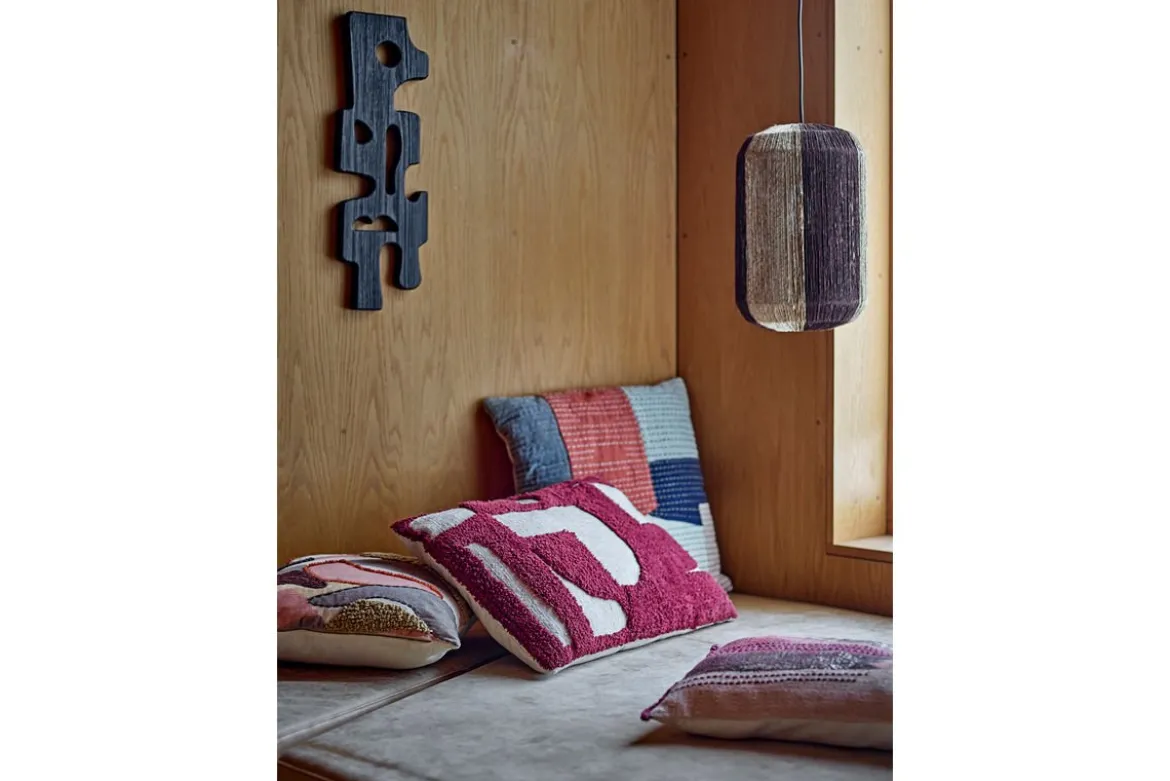 Zierkissen Bolzano – Musterdesign mit feiner Stickerei