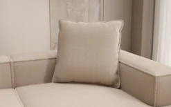 Zierkissen Lesley 60x60 in Bouclé