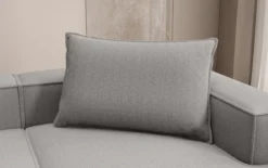 Zierkissen Lesley 45x80 in Bouclé