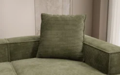 Zierkissen Lesley 60x60 in Cord