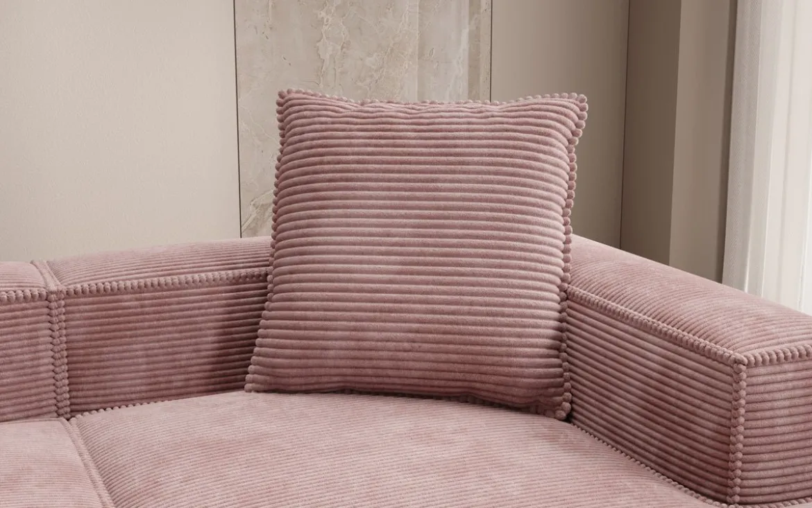 Zierkissen Lesley 60x60 in Cord