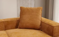Zierkissen Lesley 60x60 in Cord