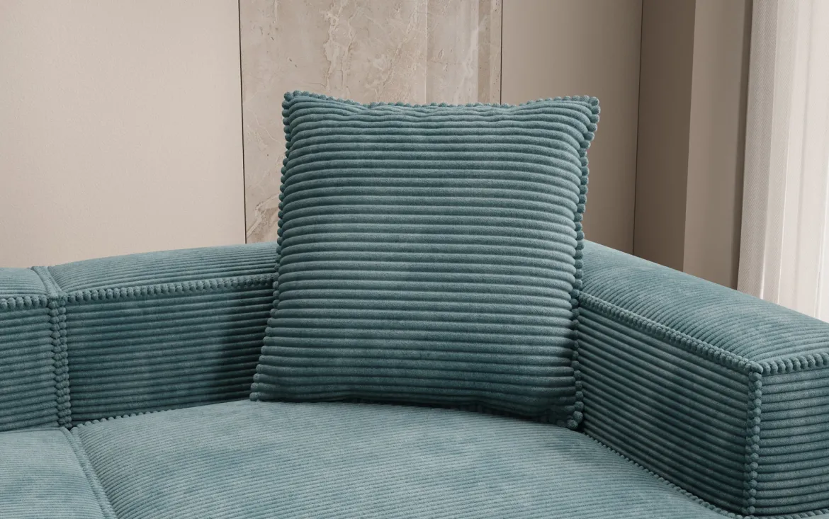 Zierkissen Lesley 60x60 in Cord
