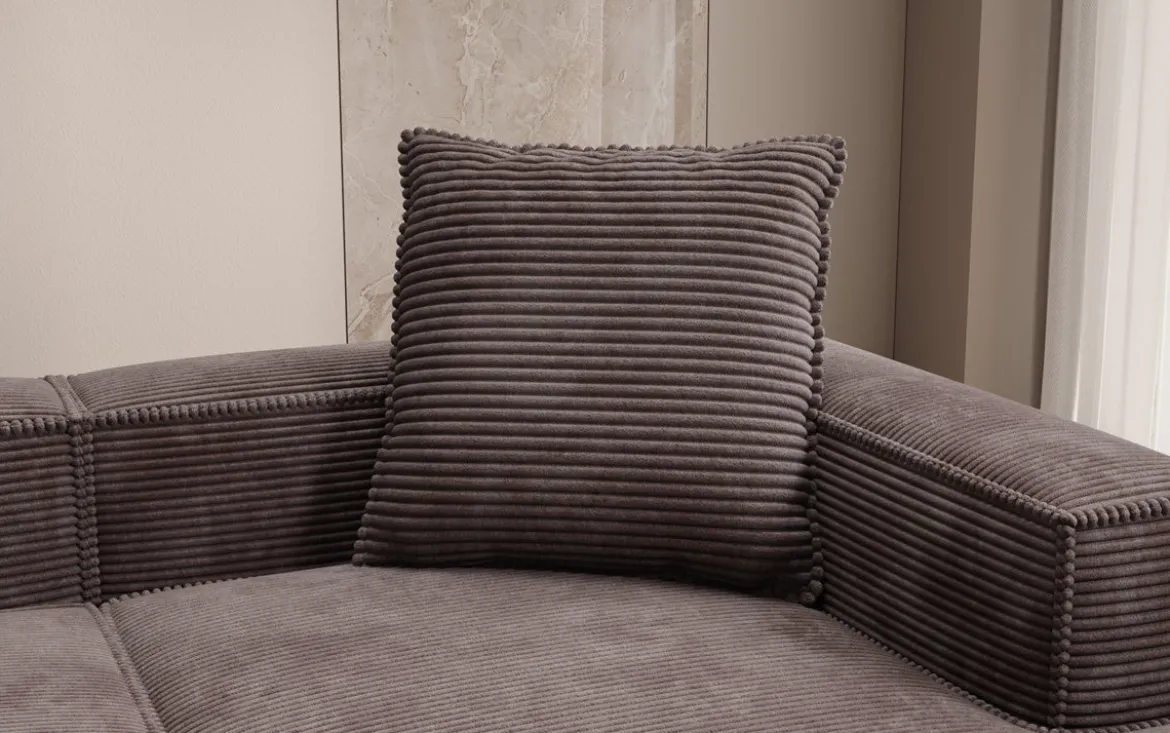 Zierkissen Lesley 60x60 in Cord