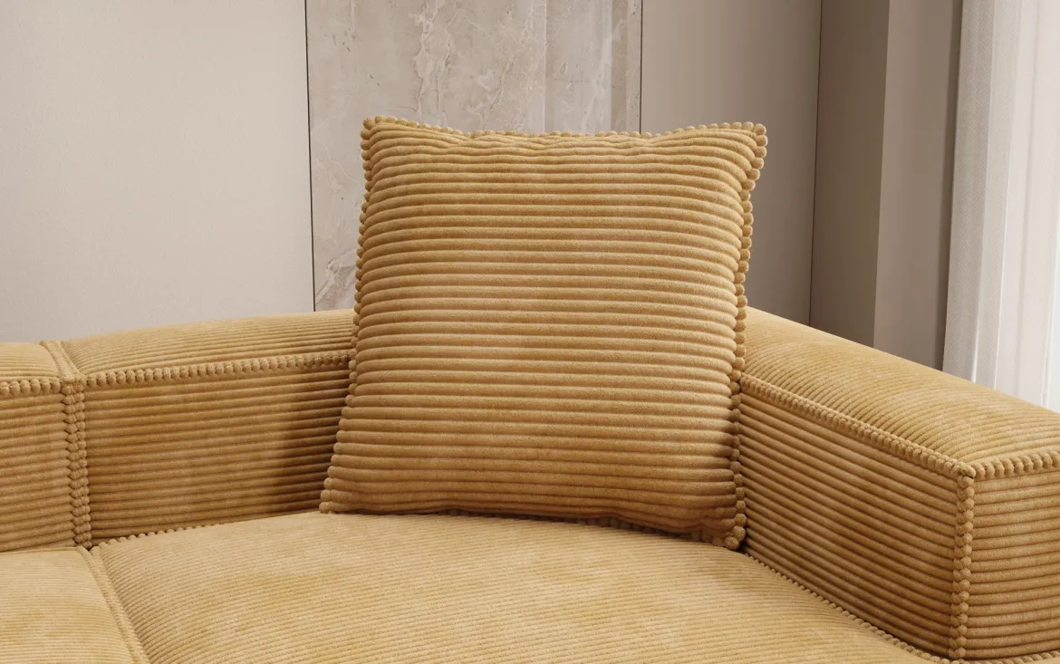 Zierkissen Lesley 60x60 in Cord
