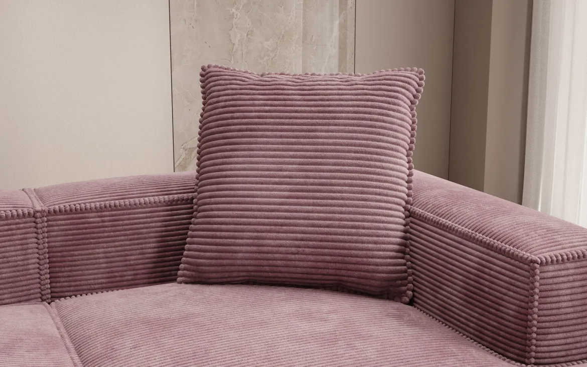 Zierkissen Lesley 60x60 in Cord